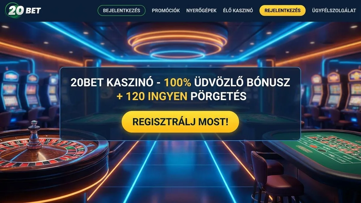 Regisztráció bónusszal