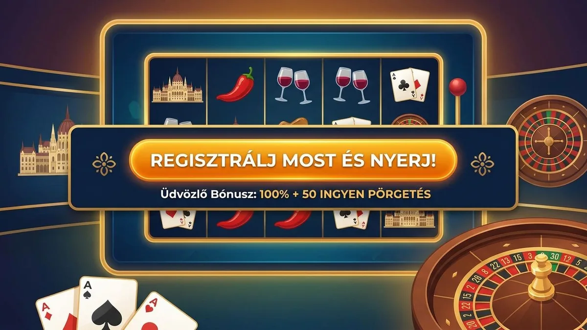 Regisztráció bónusszal